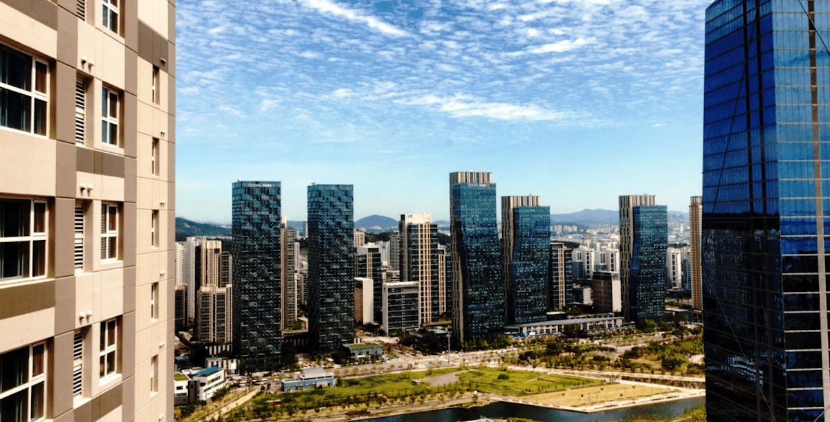 Songdo central park