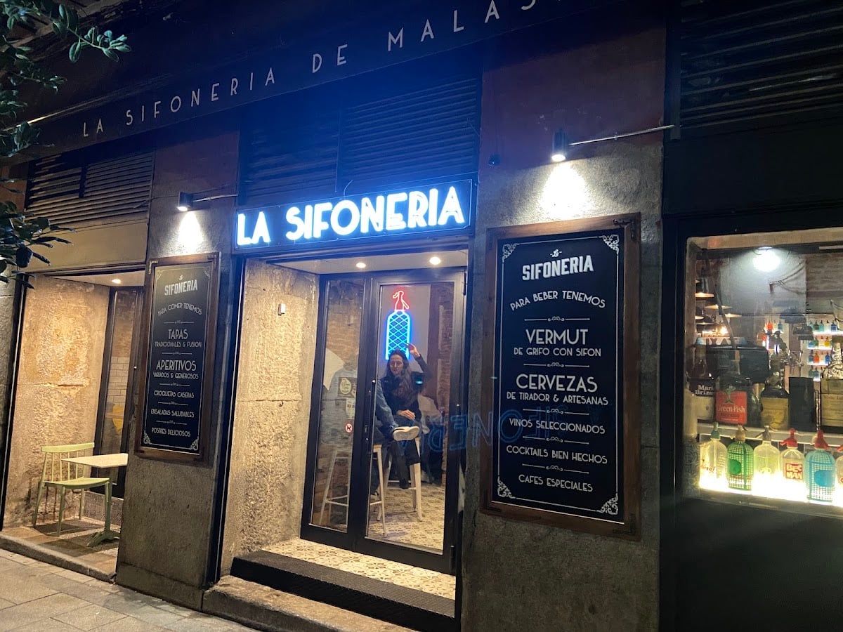 La Sifonería de Malasaña