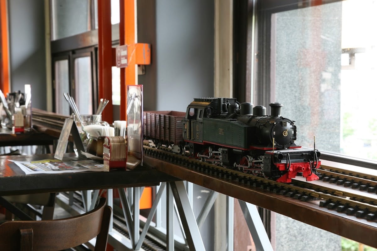 Výtopna Railway Restaurant - Restaurante trem