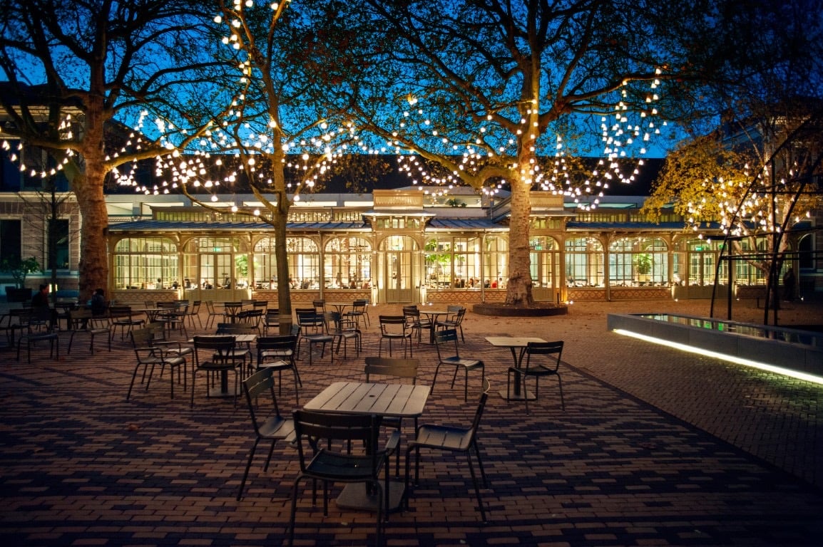 Café-Restaurant De Plantage - Flamingos