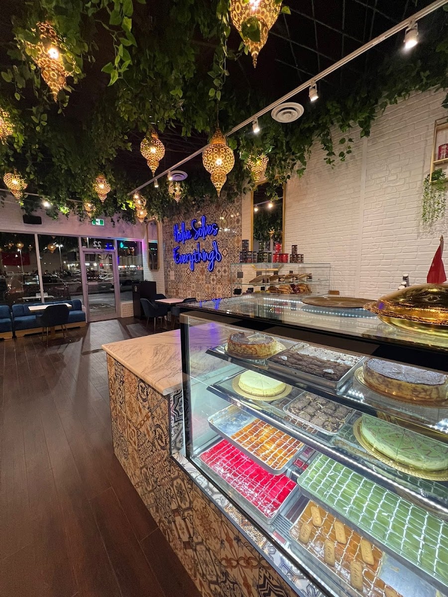 Helvaci Ali - Turkish Dessert Cafe