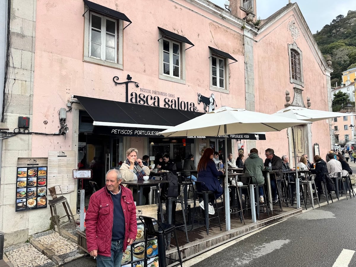 Tasca Saloia - Excellent wine selection
