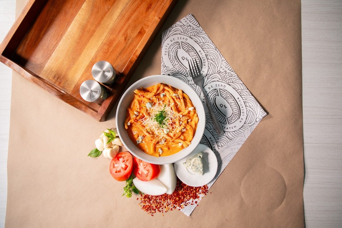 Pasta de Zero Condesa