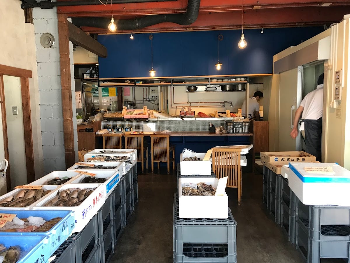 シハチ鮮魚店 北24条本店