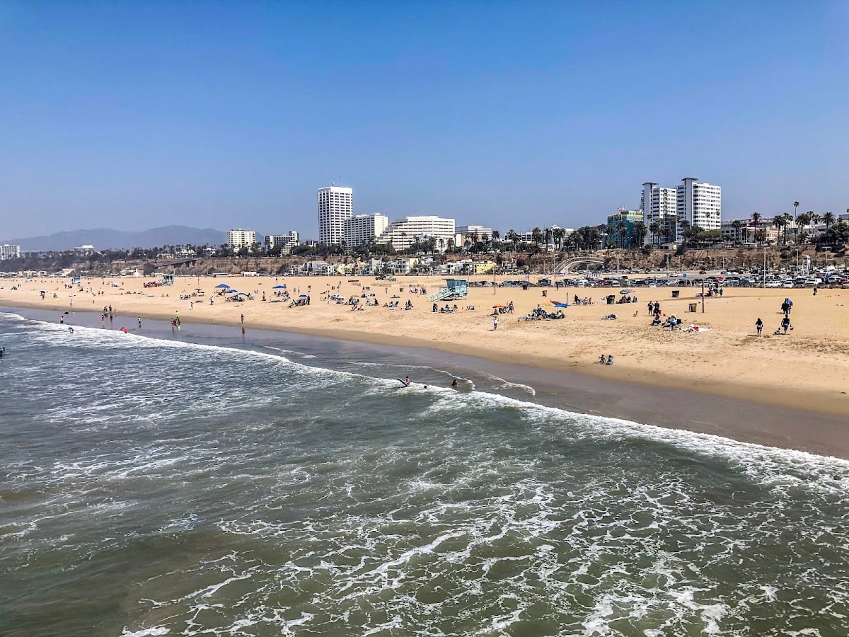 Santa Monica State Beach