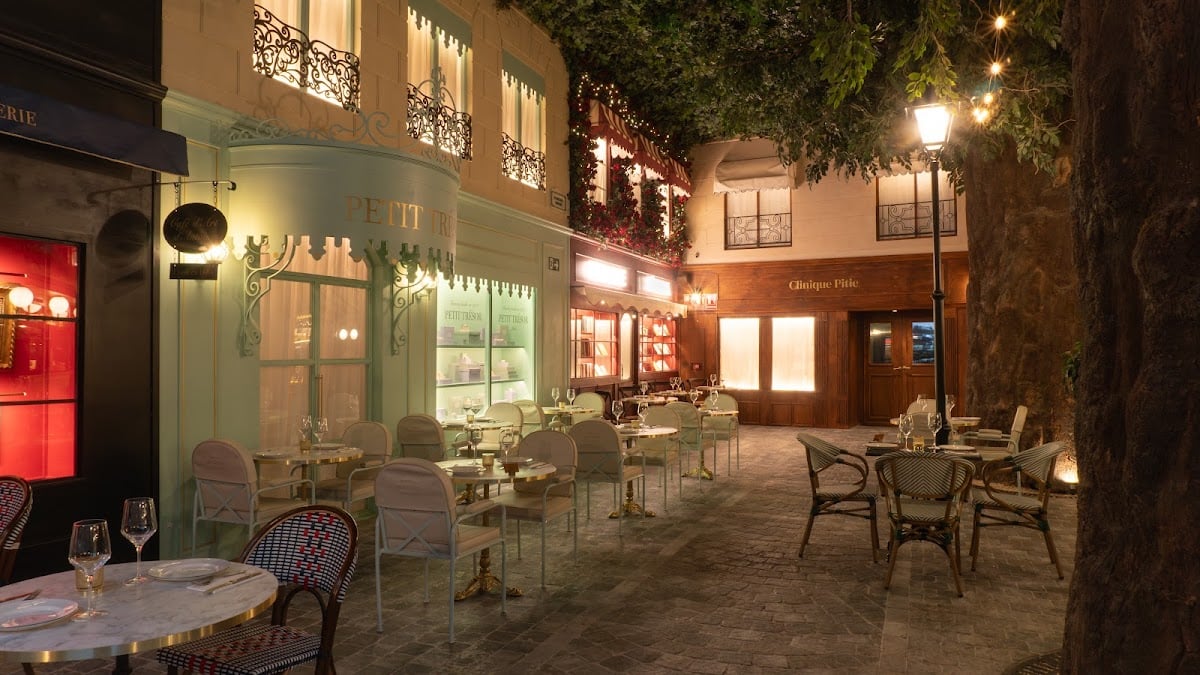 Restaurante Voltereta París