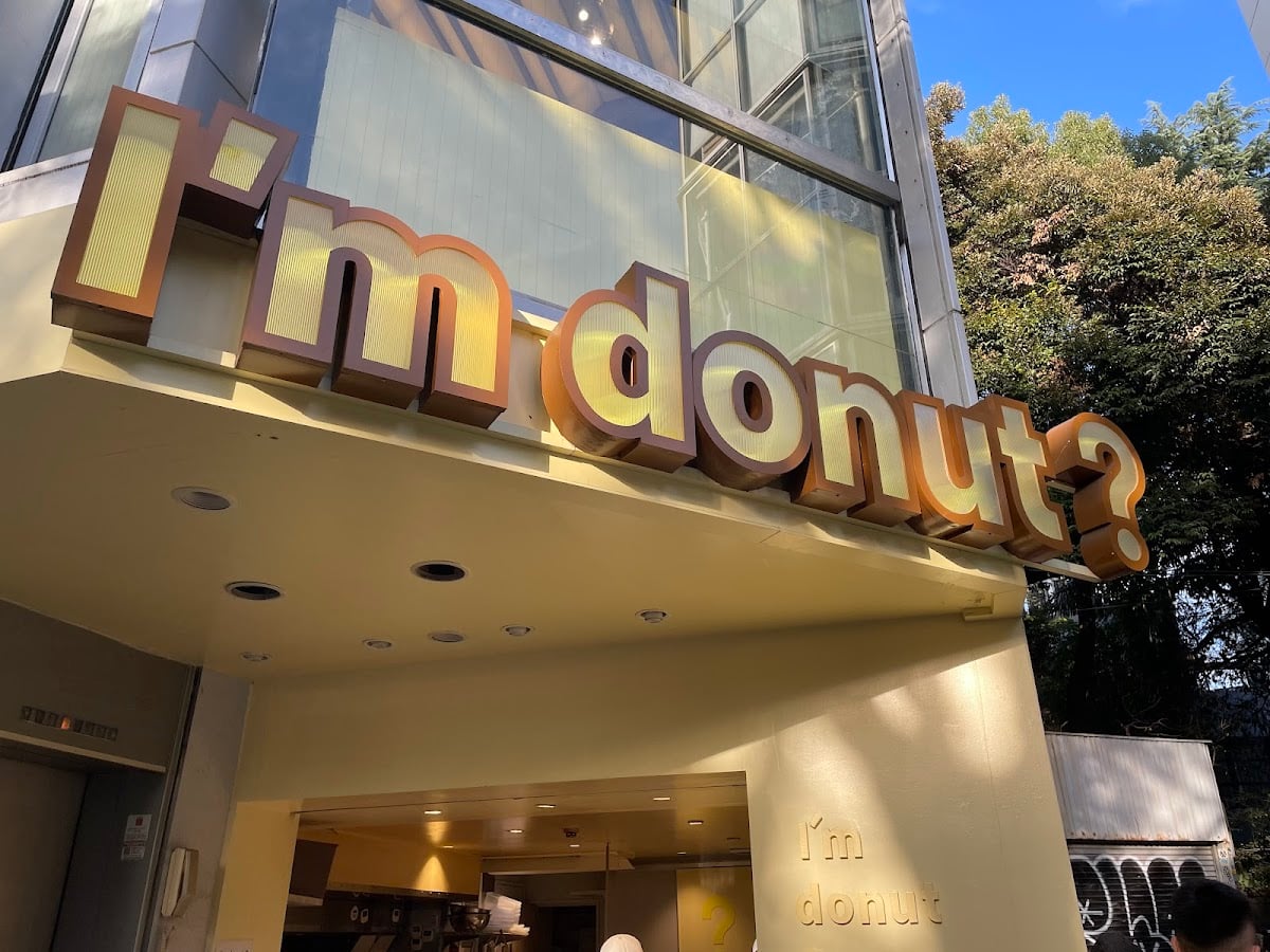 I'm donut? Harajuku