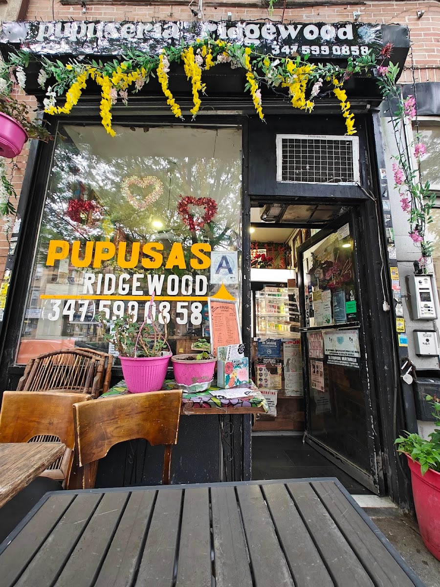 Pupusas Ridgewood