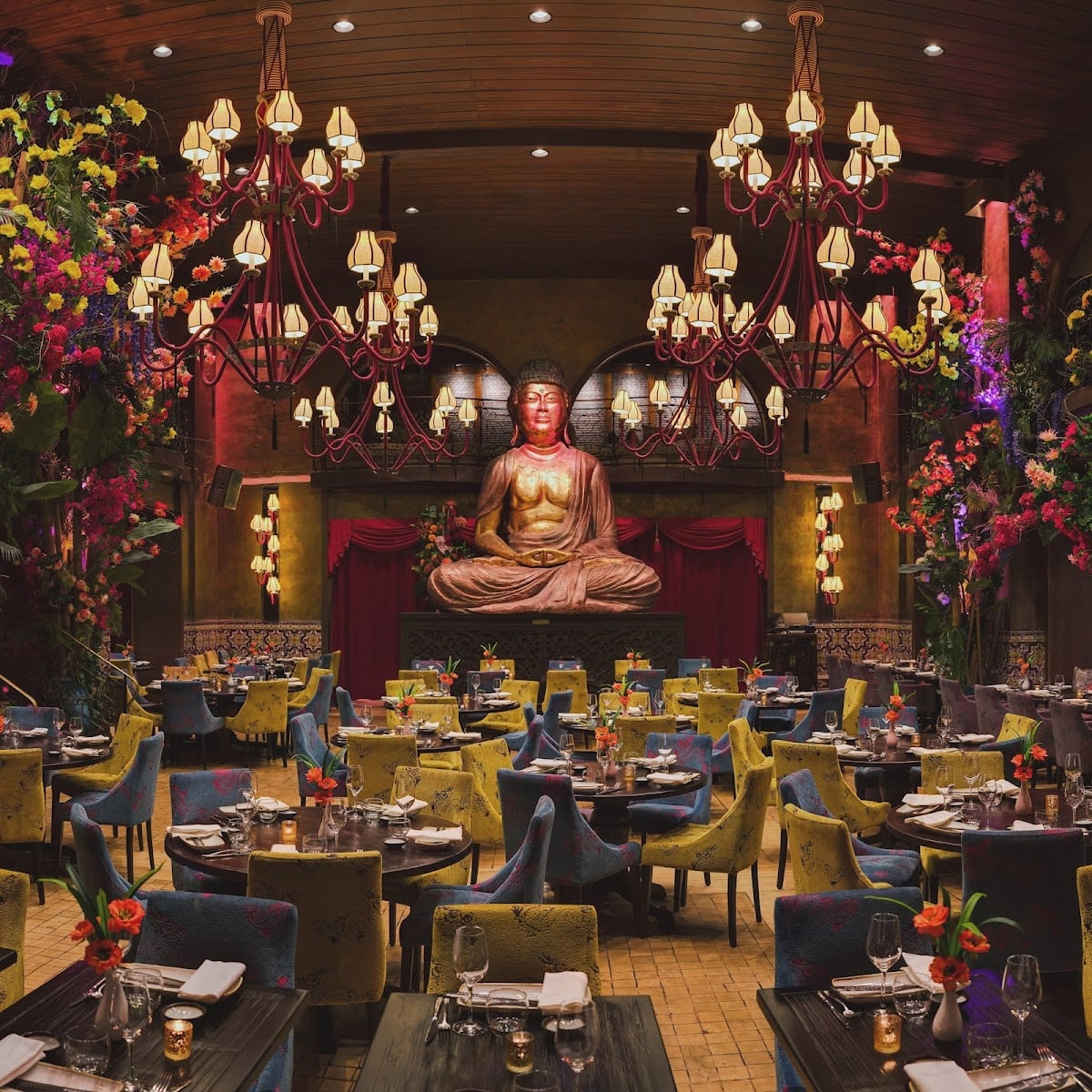 Buddha-Bar - Restaurant fusion asiatique