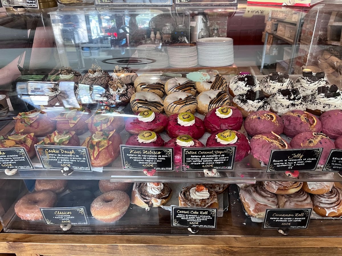 Bite Me Café - Doughnuts
