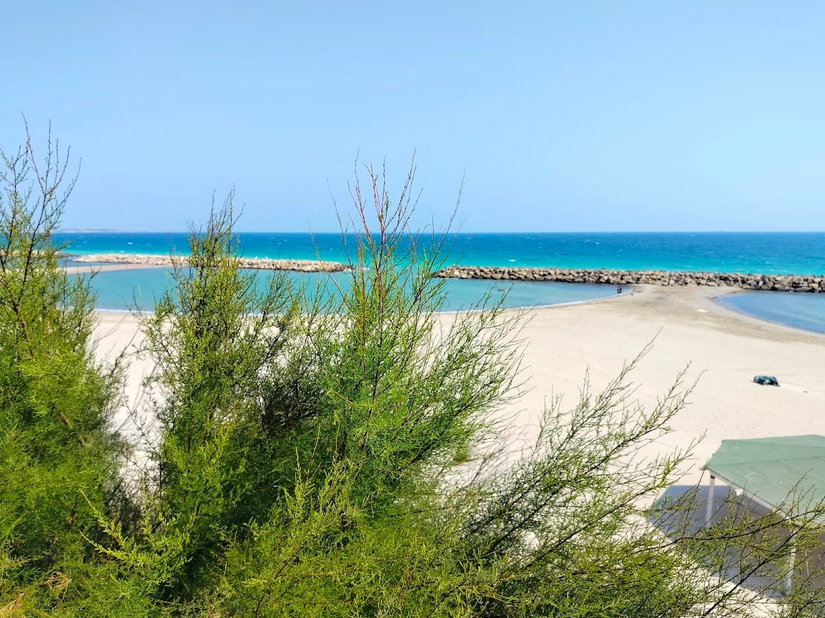 Spiaggia libera - Campo di Mare