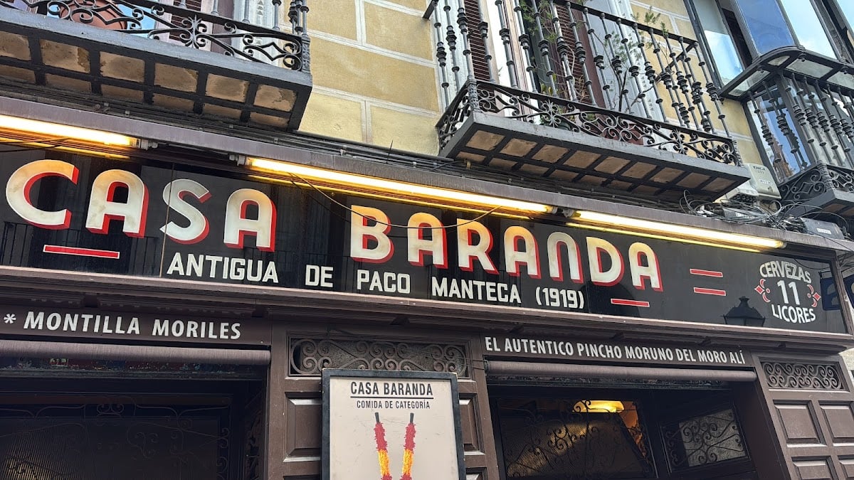 Casa Baranda - 4.2 (€) - Para tomar un vino antes de cenar