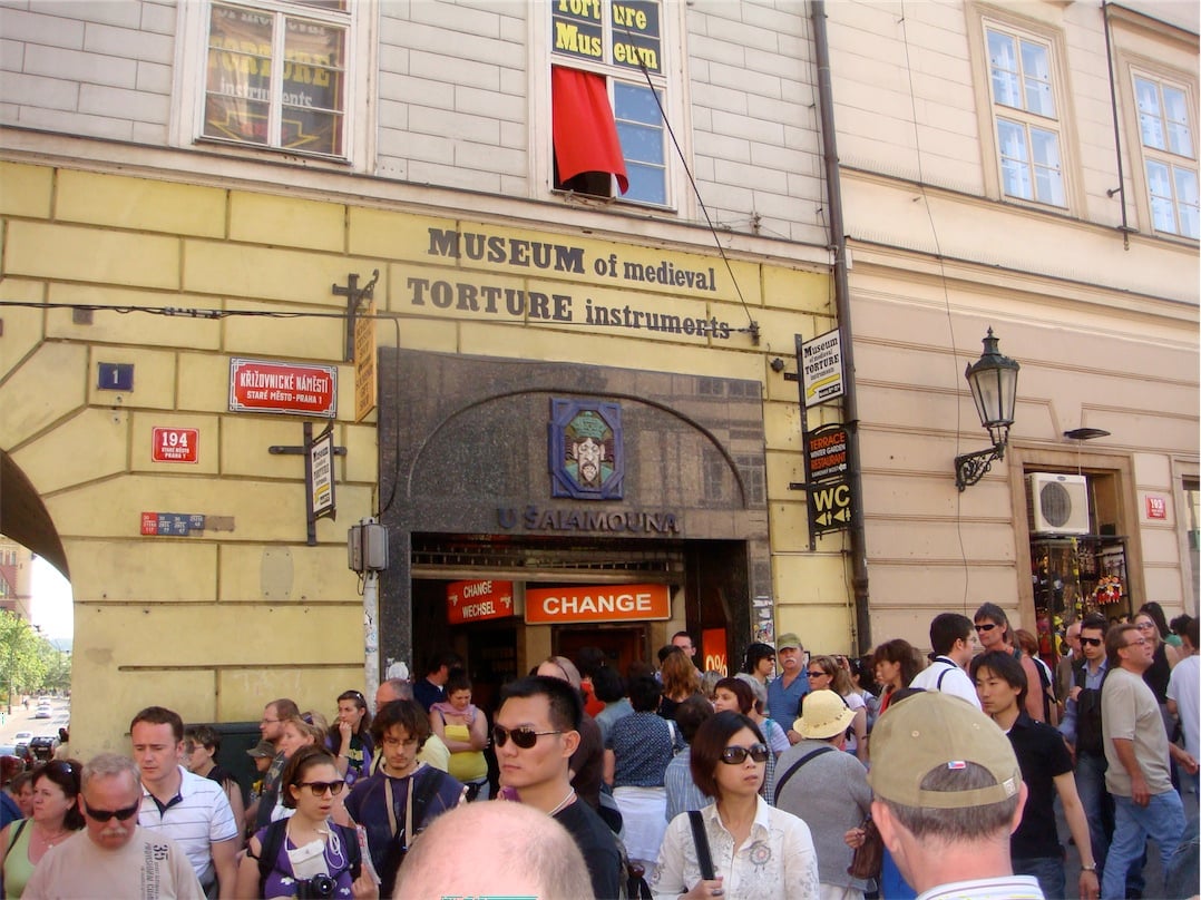 Museum of Torture and Torture Instruments - Prague, Czech Republic