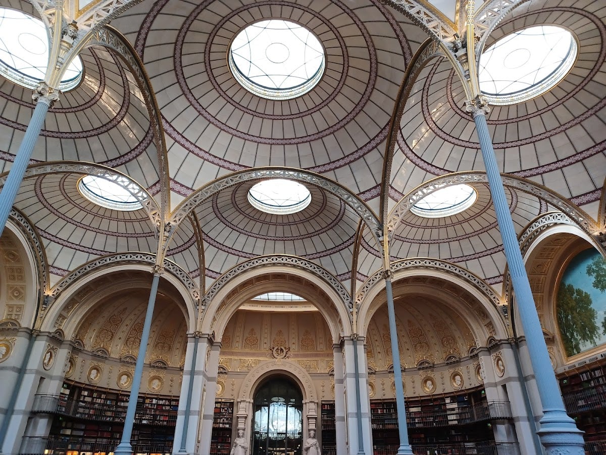 Bibliothèque Richelieu : Musée et Salle Ovale