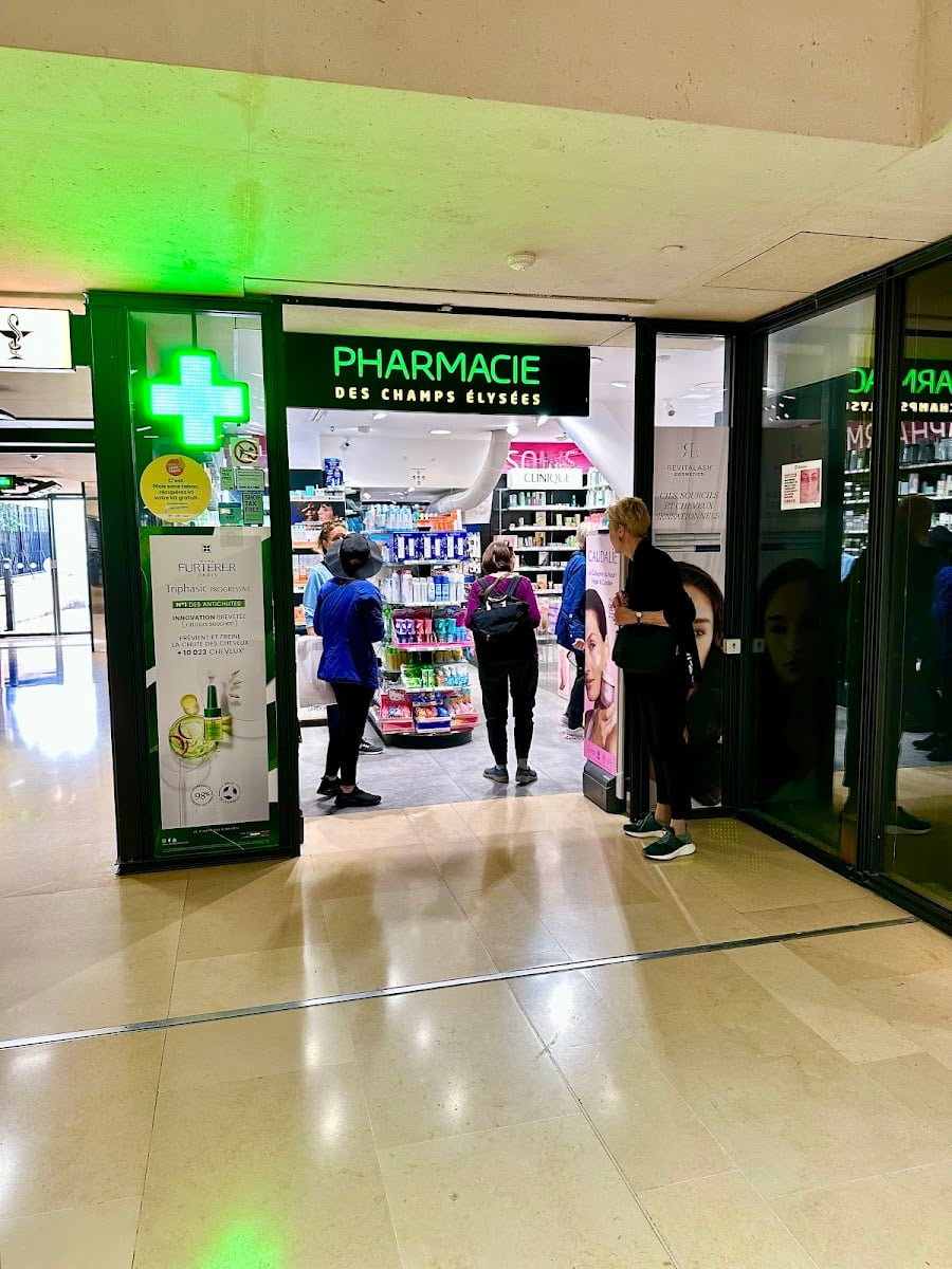 Pharmacie des Champs-Élysées - Boticinal