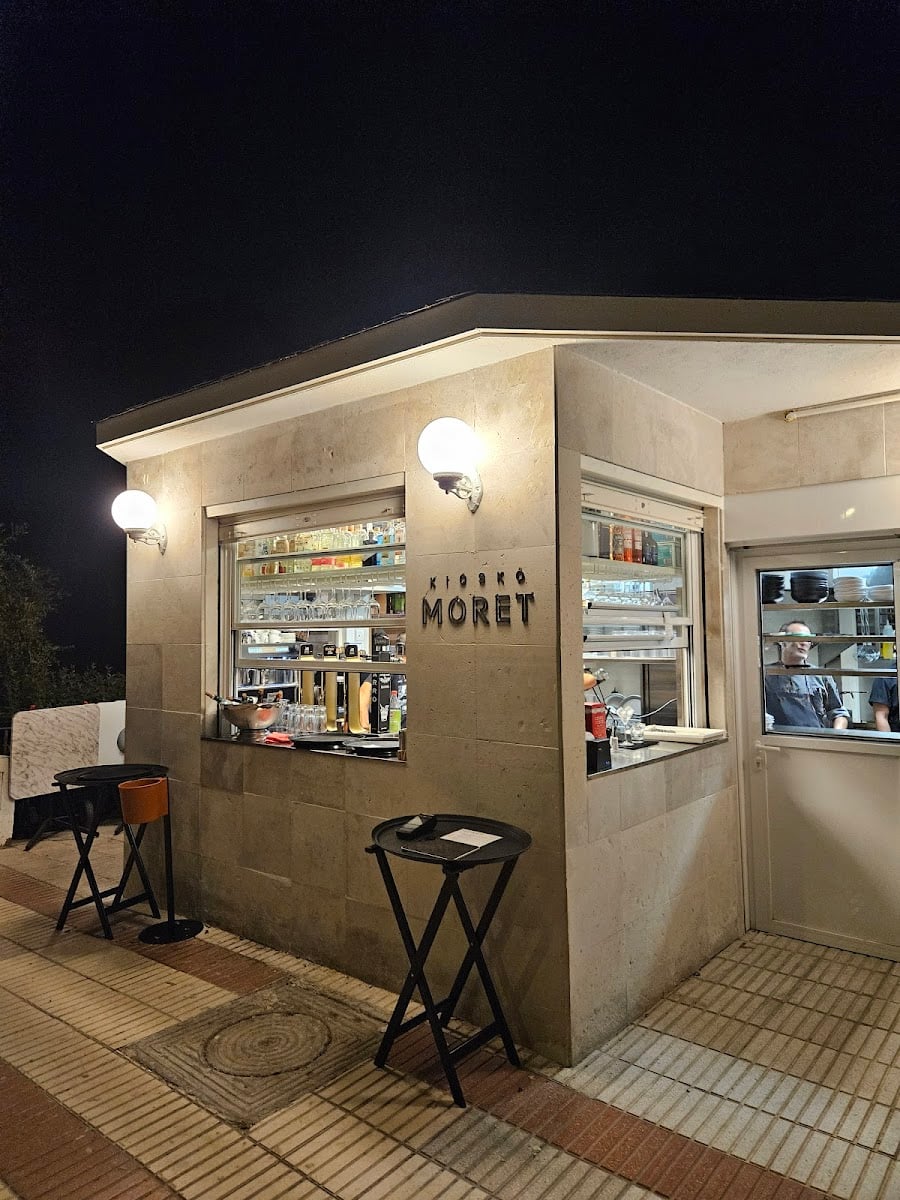 Kiosco Moret