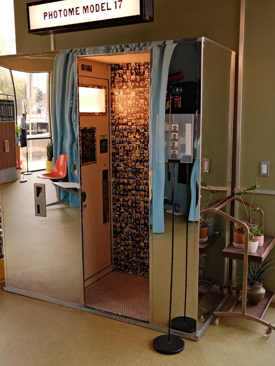 Photo Booth Museum by Photomatica Los Ángeles