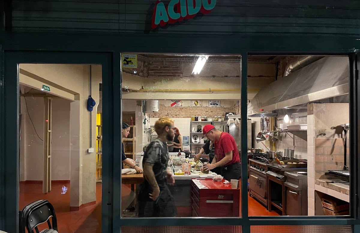 Restaurante Ácido