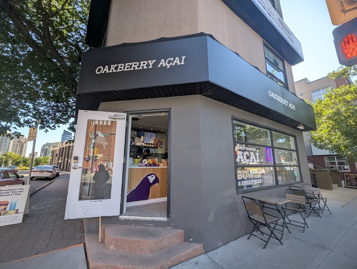 Oakberry Açaí Bowls & Smoothies | Kensington