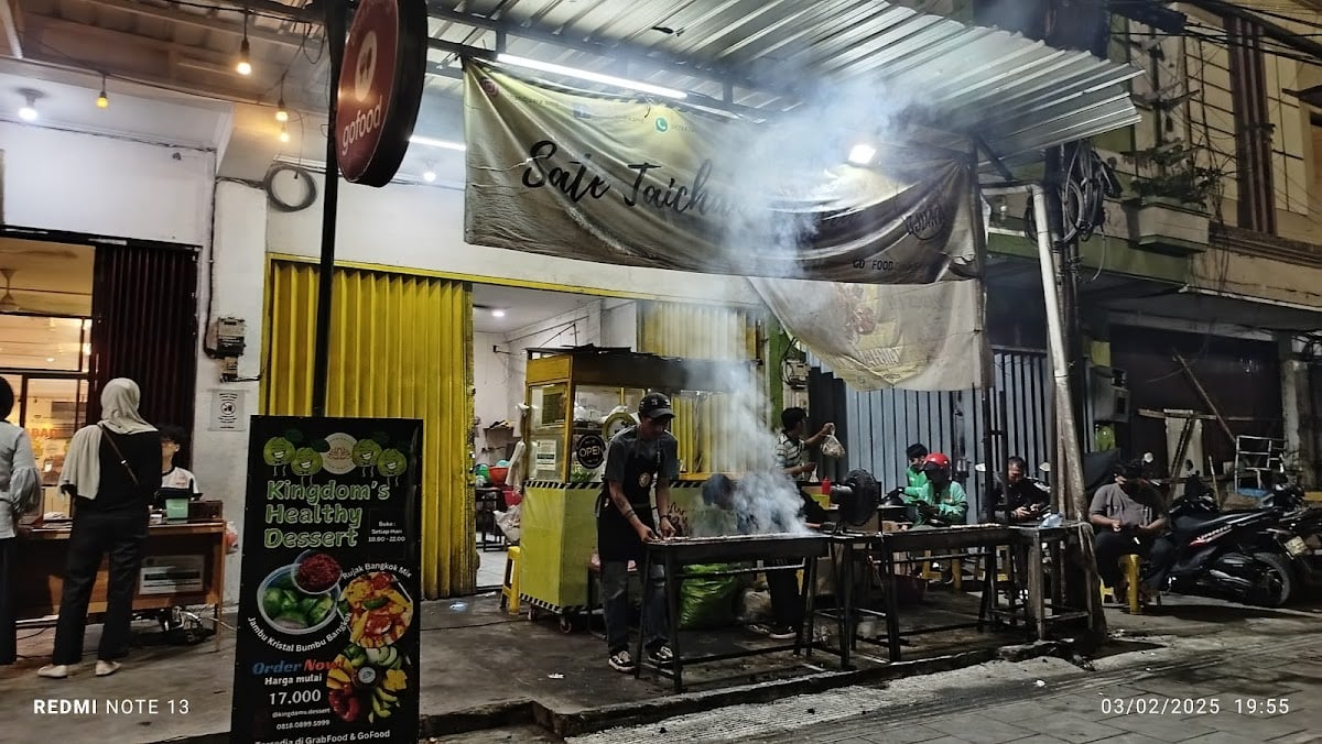 Sate Taichan Djuara