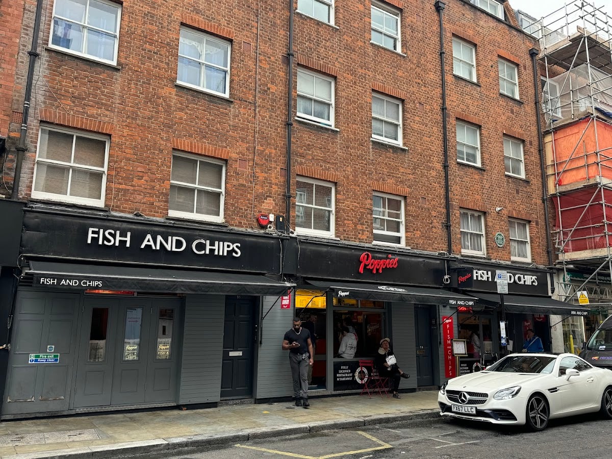 Poppies Fish & Chips - A classic spot. Multiple locations.
