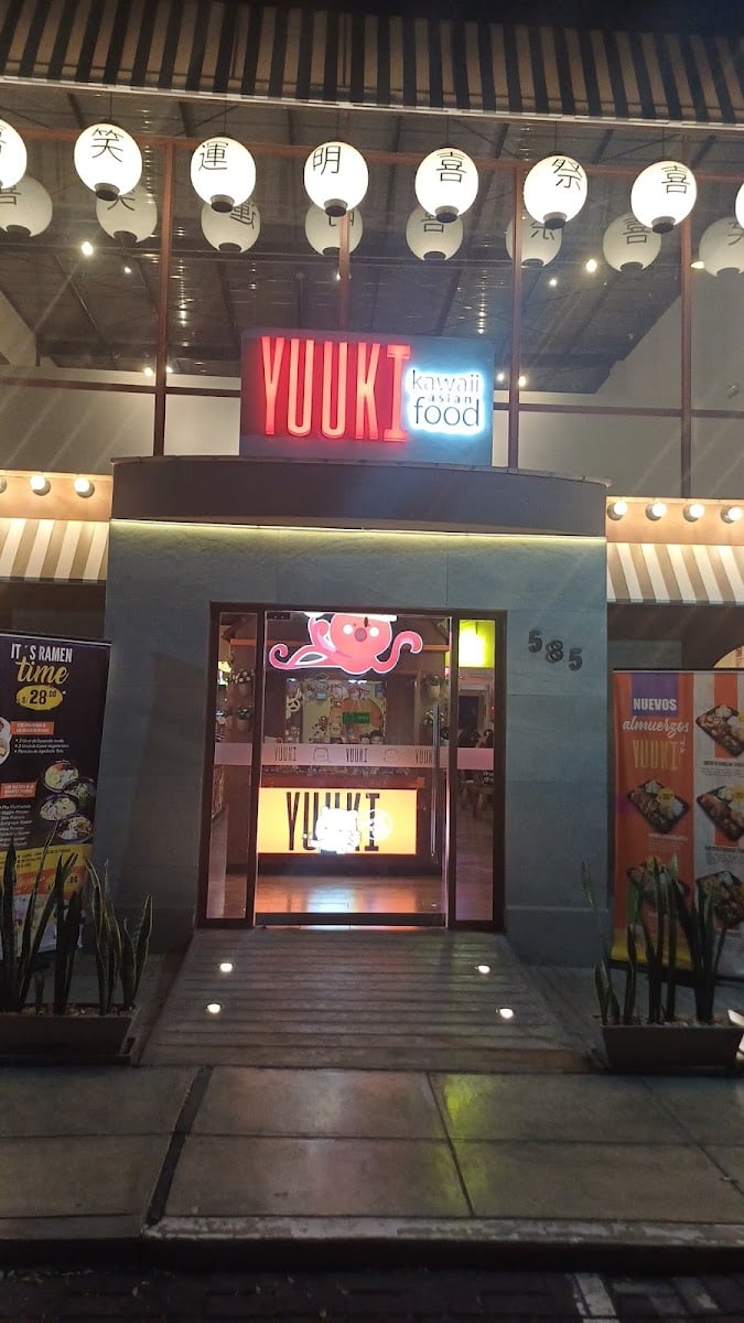 Yuuki Kawaii Asian food