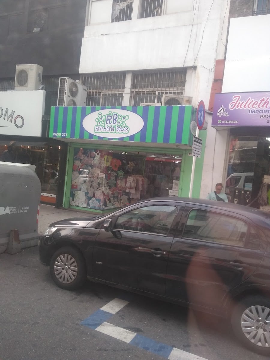 Rivadavia Bebés - La Casa del Bautismo