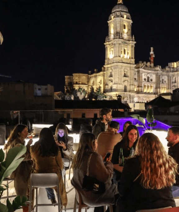 Terraza Chinitas Catedral