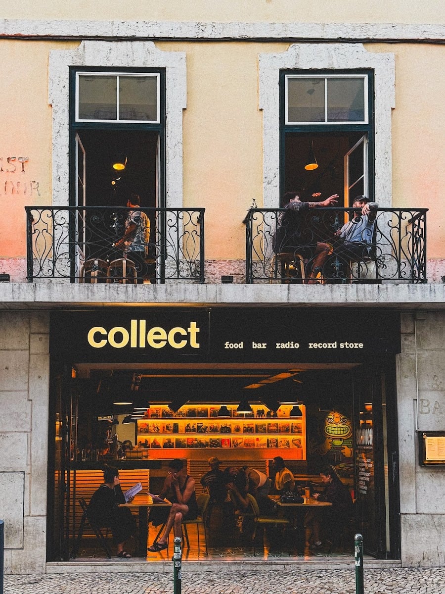 Collect - Food . Radio . Records