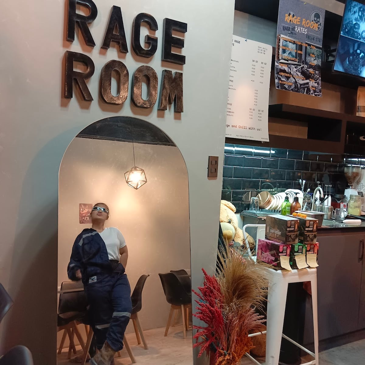 The Rage Room and Coffee - Ayala Malls Circuit