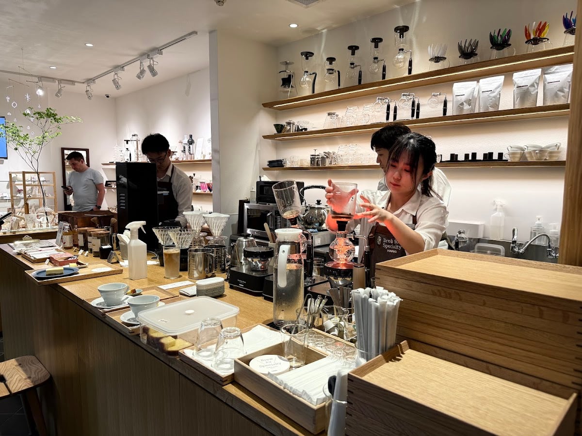 HARIO CAFE Kyoto Store