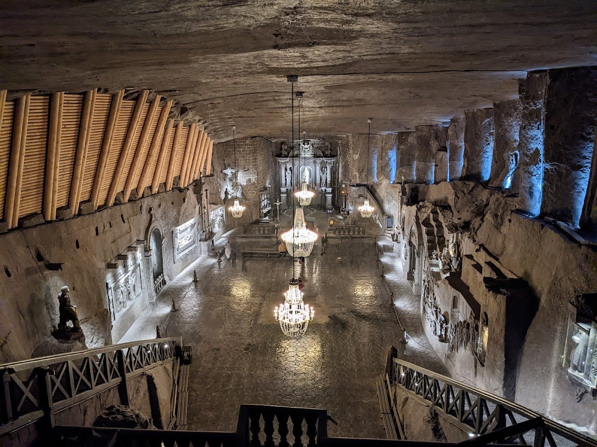 Minas de sal de Wieliczka