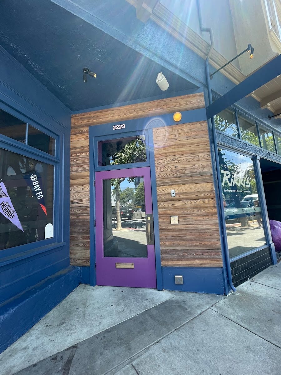 Rikki’s - San Francisco