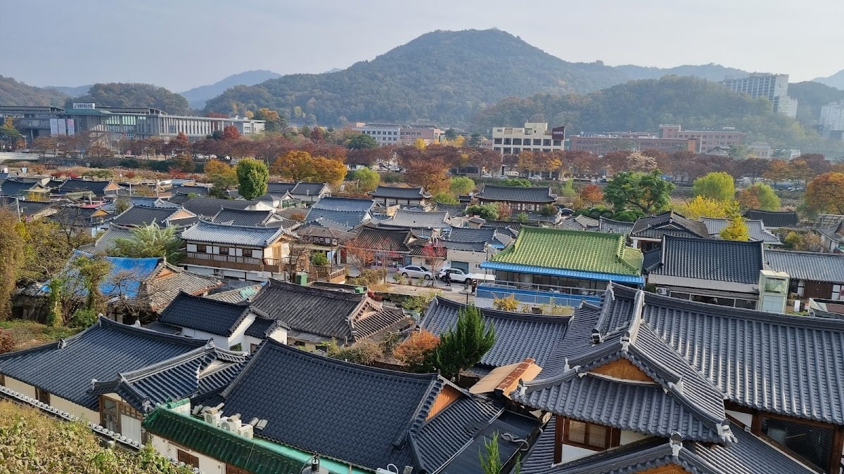 Jeonju hanok village