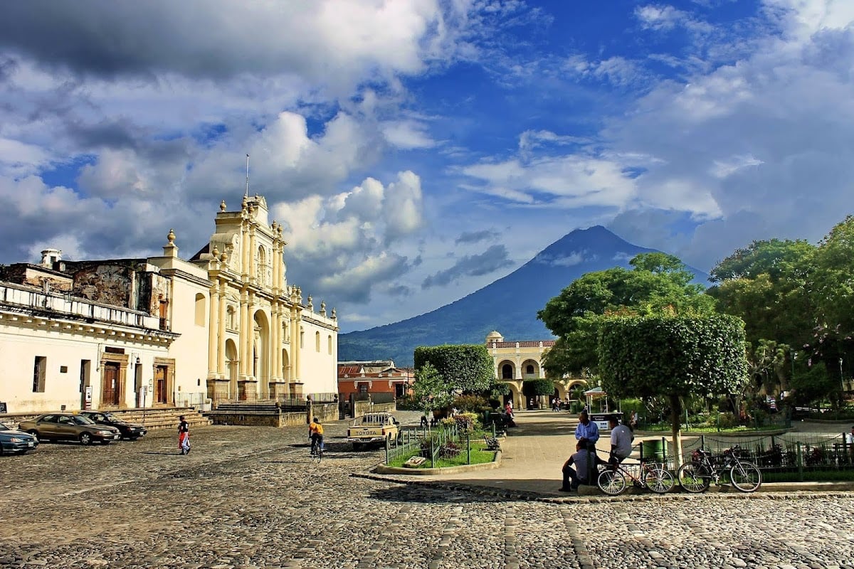 Parque Central de Antigua Guatemala