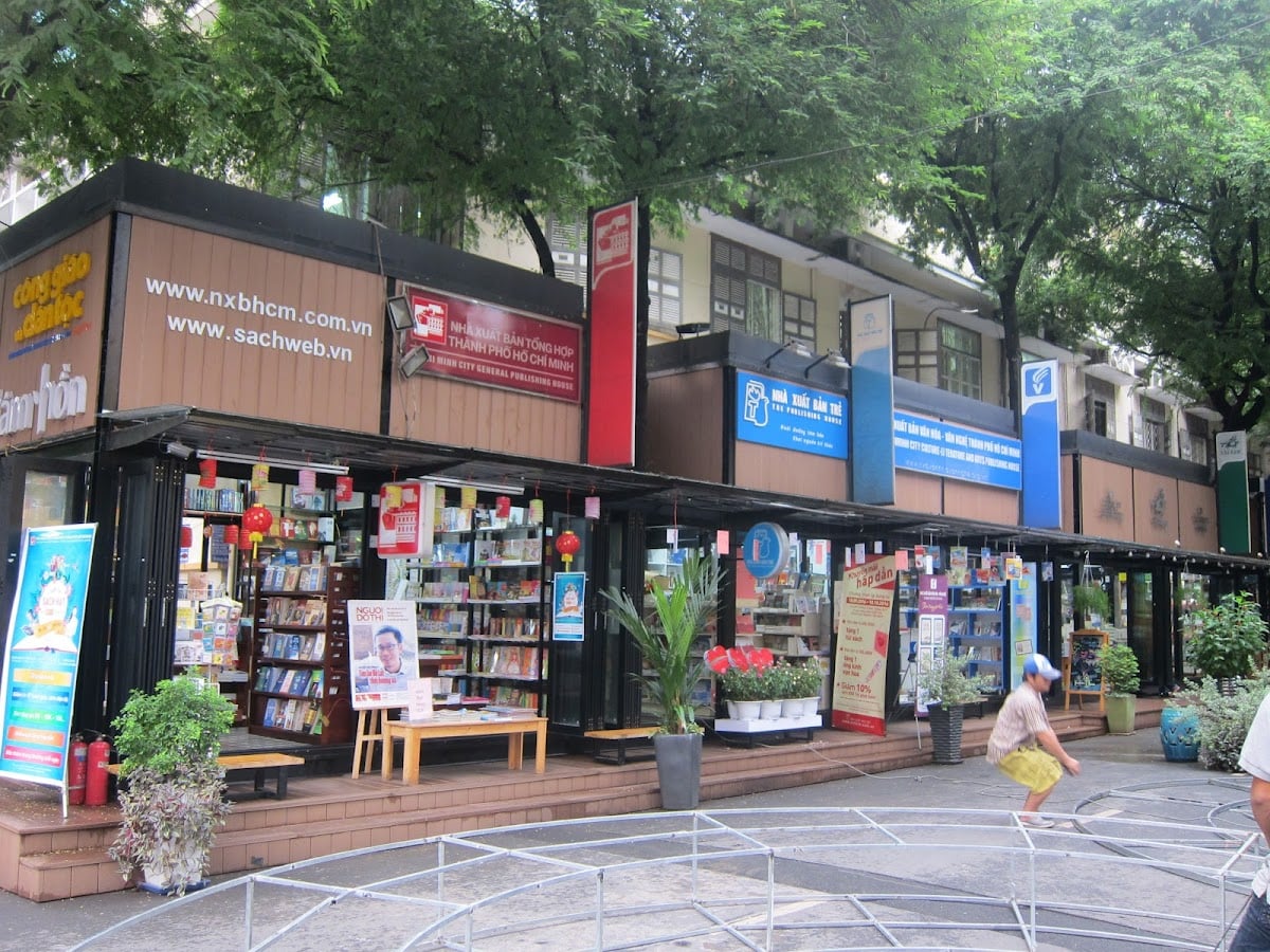 Ho Chi Minh City Book Street