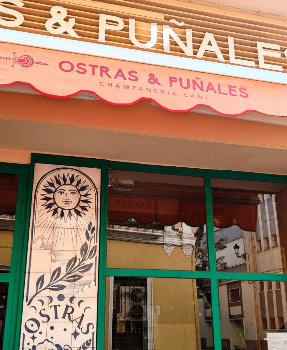 Champanería Ostras & Puñales