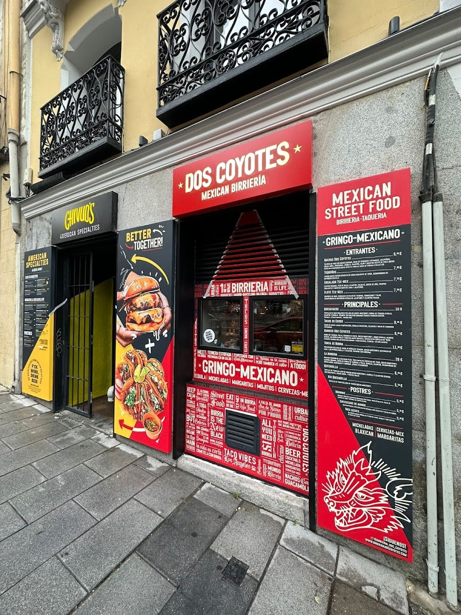 Dos Coyotes - Mexican Birriería | Malasaña