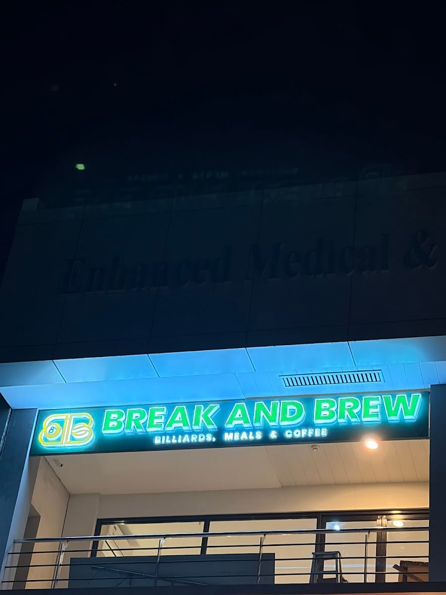 Break and Brew