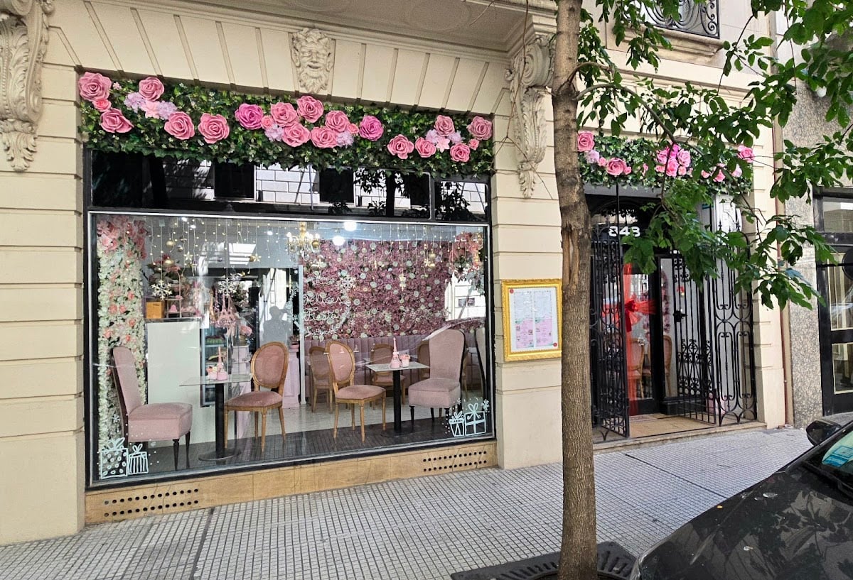Cafecito Rosa