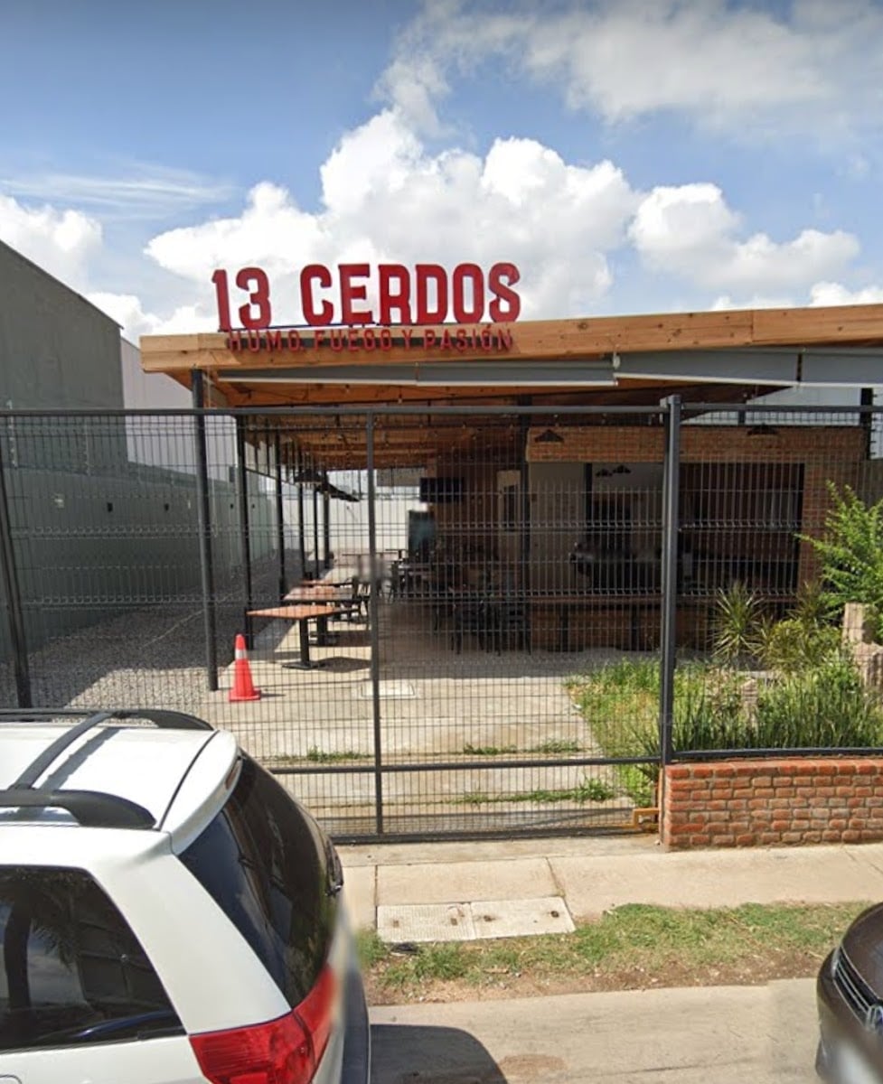 13 Cerdos