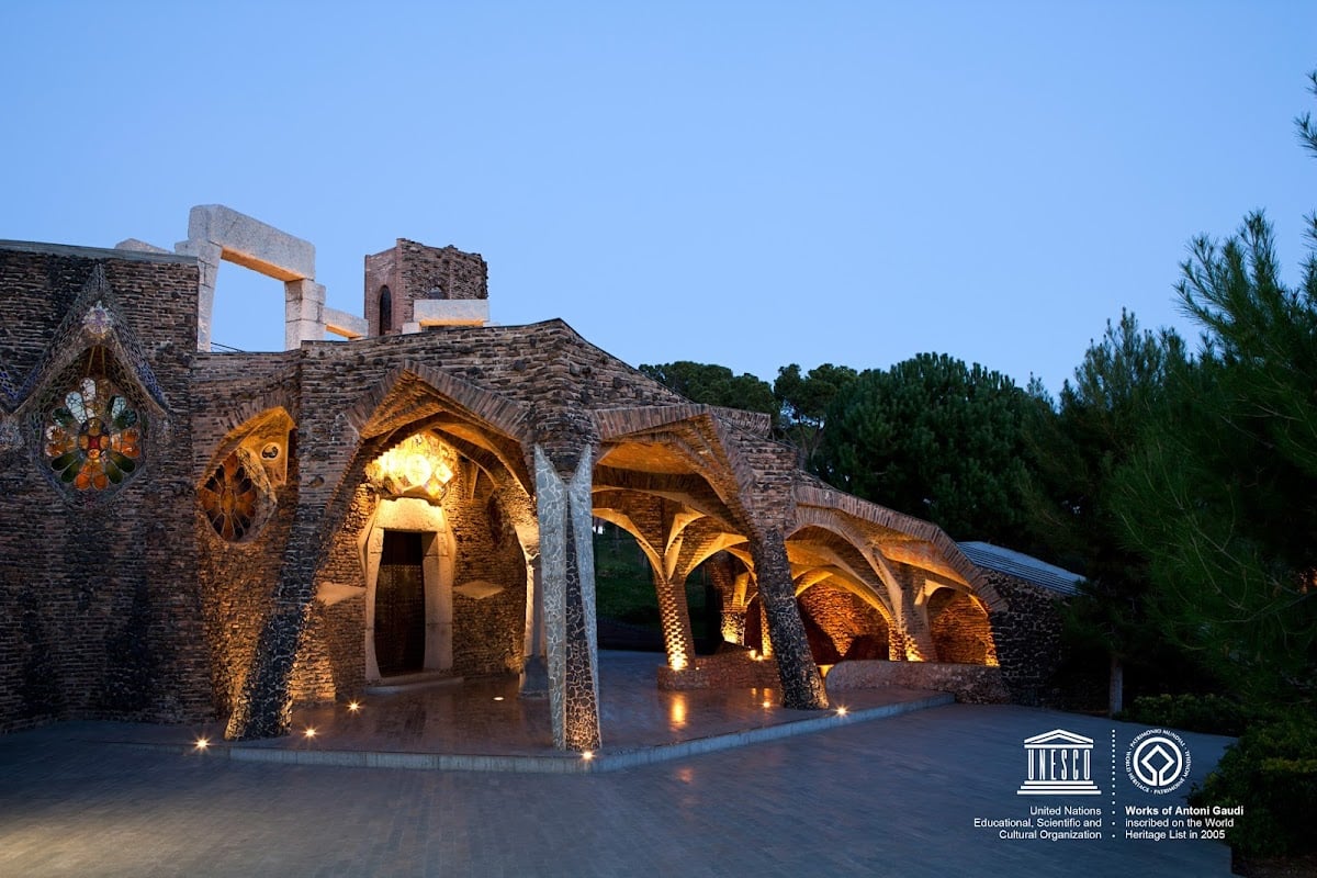 Cripta Gaudí de la Colonia Güell