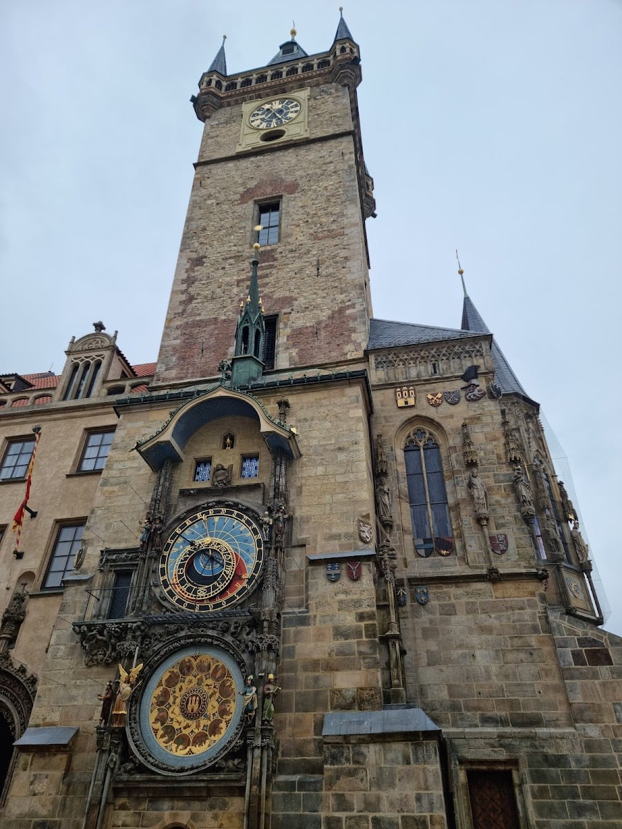 Astronomical Clock - Achtung Taschendiebe