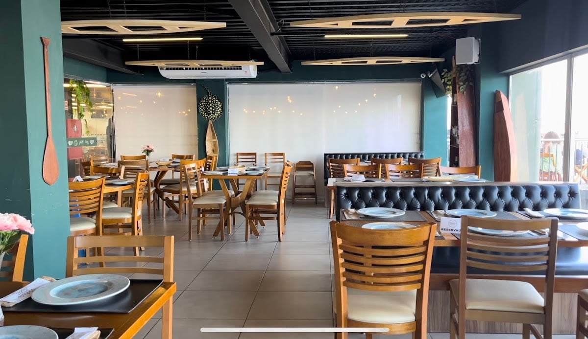 Restaurante Vinhedo Rio e Mar Mirante