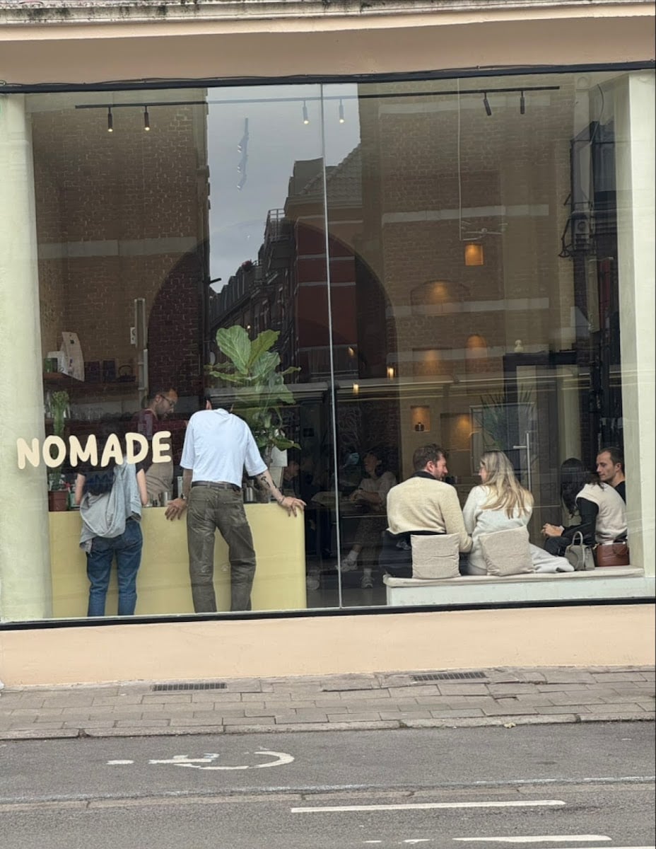 Nomà Coffee Brussels