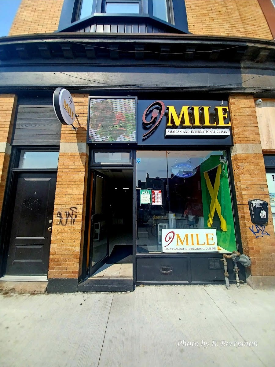 9 Mile Jamaican and International Cuisine