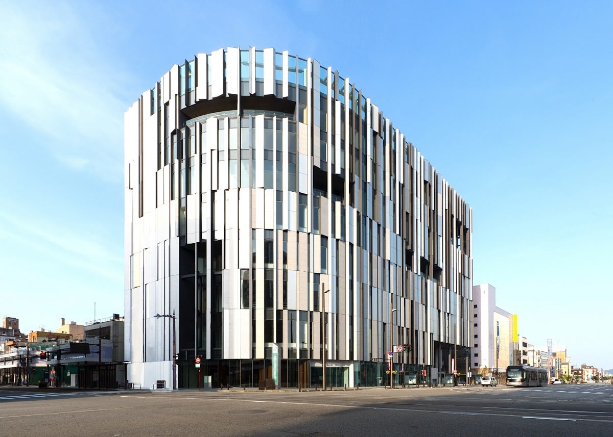 Toyama Glass Art Museum - Toyama