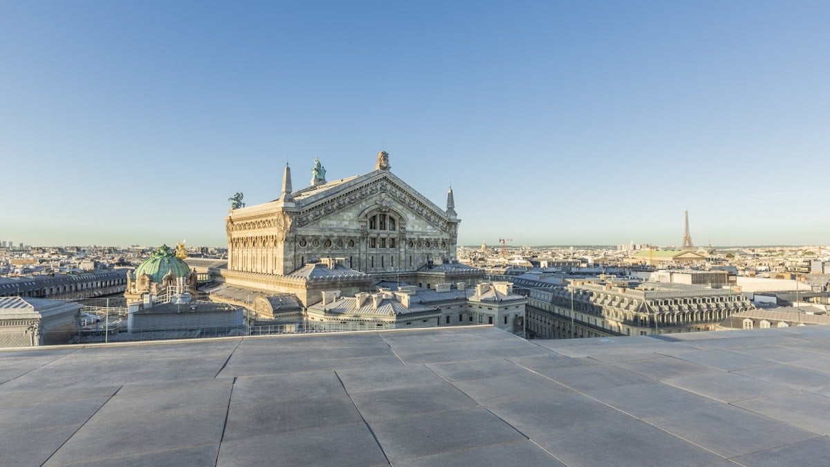 Galeries Lafayette | Rooftop