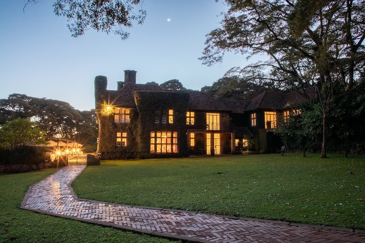 Giraffe Manor 