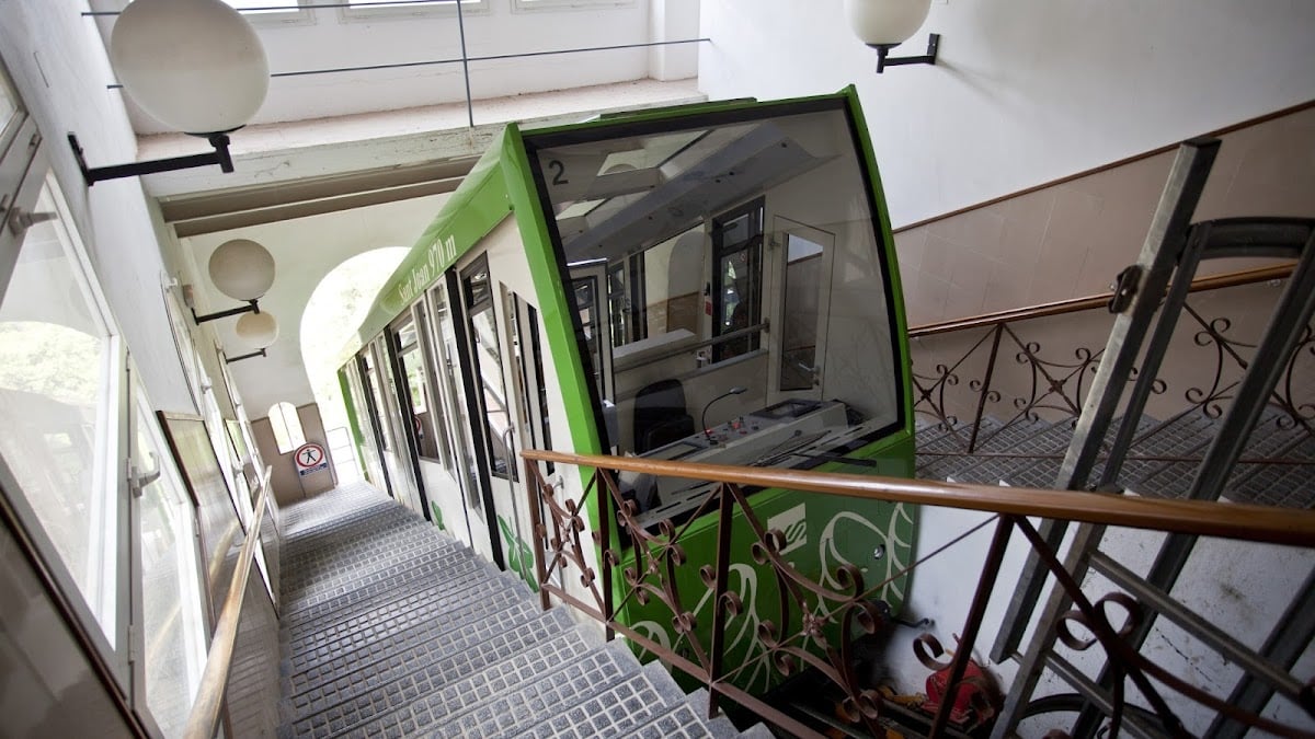 Sant Joan Funicular Lower Station